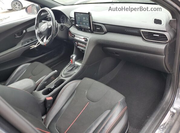 KMHTG6AF8LU022982 2020 HYUNDAI VELOSTER Two Tone 