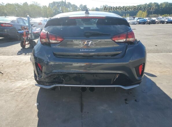 KMHTH6AB3LU021099 2020 HYUNDAI VELOSTER Угольный Вид сзади
