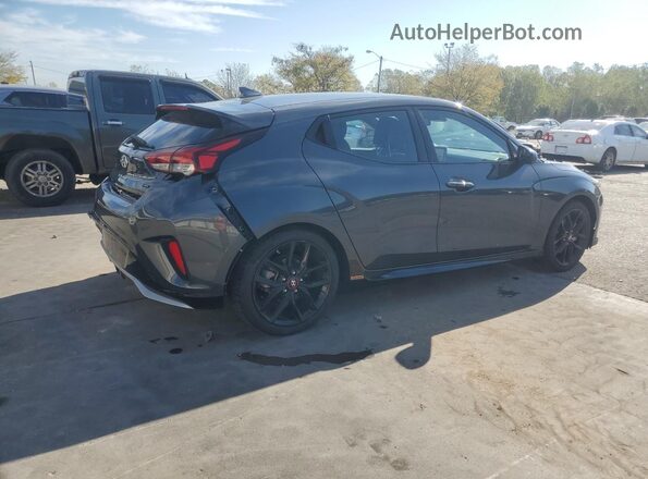 KMHTH6AB3LU021099 2020 HYUNDAI VELOSTER Угольный Задняя правая четверть