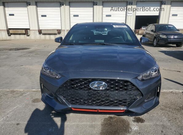 KMHTH6AB3LU021099 2020 HYUNDAI VELOSTER Угольный Вид спереди