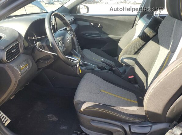 KMHTH6AB3LU021099 2020 HYUNDAI VELOSTER Угольный Вид салона спереди