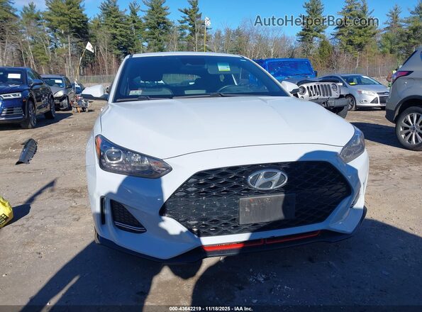 KMHTH6AB6LU026944 2020 HYUNDAI VELOSTER Gray Սալոնի հետևի տեսք