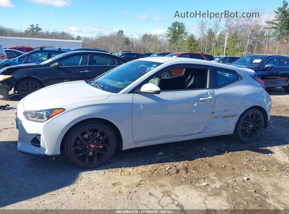 KMHTH6AB6LU026944 2020 HYUNDAI VELOSTER Gray 