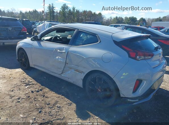 KMHTH6AB6LU026944 2020 HYUNDAI VELOSTER Gray Սարքավորումների վահանակի տեսք