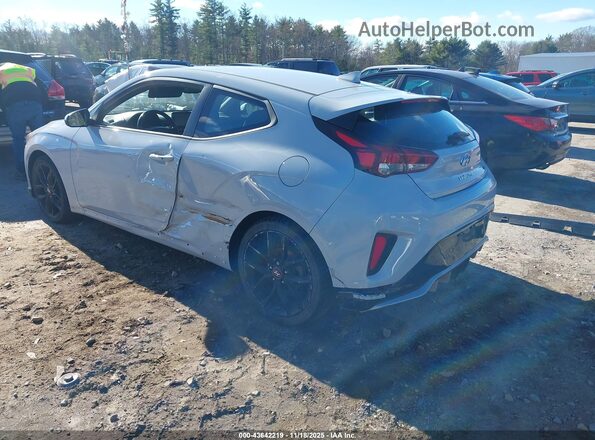 KMHTH6AB6LU026944 2020 HYUNDAI VELOSTER Gray Հետևի ձախ
