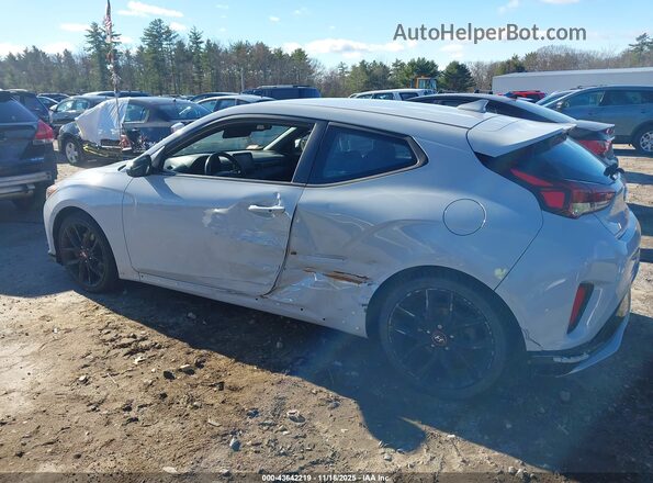 KMHTH6AB6LU026944 2020 HYUNDAI VELOSTER Gray Դիմացի տեսք