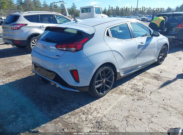 KMHTH6AB6LU026944 2020 HYUNDAI VELOSTER Gray Հետևի աջ
