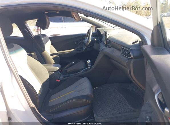 KMHTH6AB6LU026944 2020 HYUNDAI VELOSTER Gray Սալոնի դիմացի տեսք