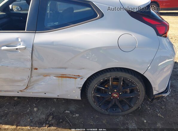 KMHTH6AB6LU026944 2020 HYUNDAI VELOSTER Gray 