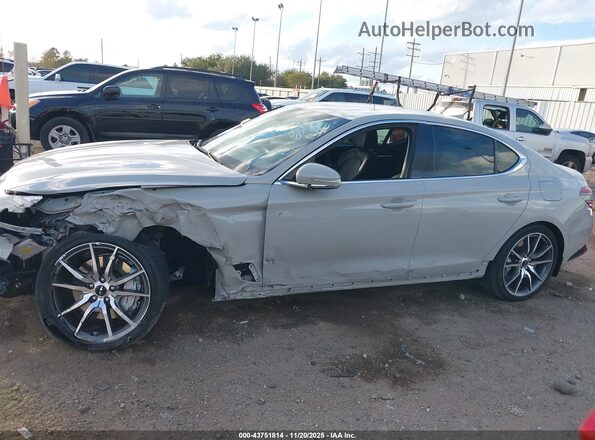 KMTG14SC9TU165442 2026 GENESIS G70 Серый Панорамный вид салона 360°