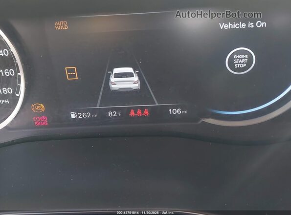KMTG14SC9TU165442 2026 GENESIS G70 Серый 