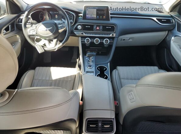 KMTG34LA7LU051107 2020 GENESIS G70 Gray 