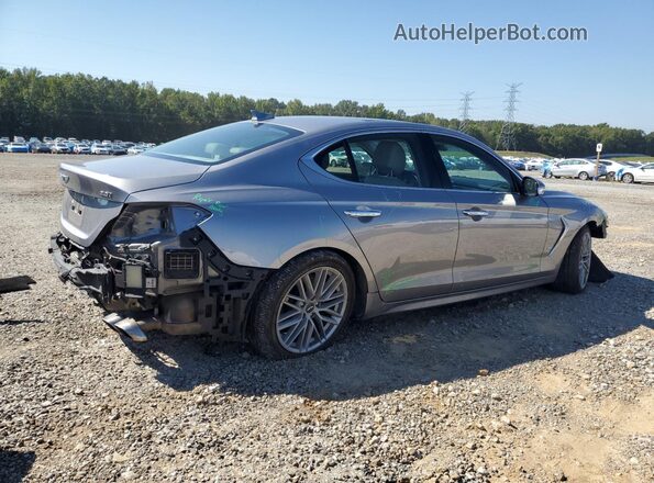 KMTG34LA7LU051107 2020 GENESIS G70 Gray 