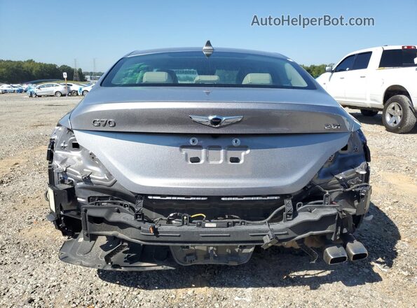 KMTG34LA7LU051107 2020 GENESIS G70 Gray 