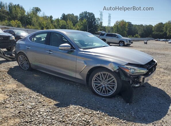 KMTG34LA7LU051107 2020 GENESIS G70 Gray 
