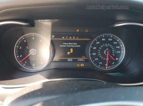 KMTG34LA7LU051107 2020 GENESIS G70 Gray 