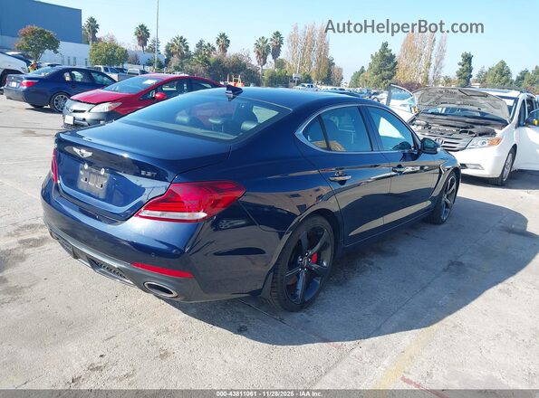 KMTG34LE1LU053230 2020 GENESIS G70 Blue უკანა მარჯვენა