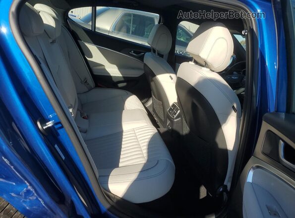 KMTG34SC9SU157639 2025 GENESIS G70 Blue უკანა სავარძლების ხედი