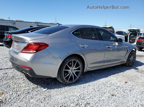 KMTG44LA0LU051074 2020 GENESIS G70 Gray Tył prawy