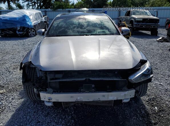 KMTG44LA0LU051074 2020 GENESIS G70 Gray Widok z przodu