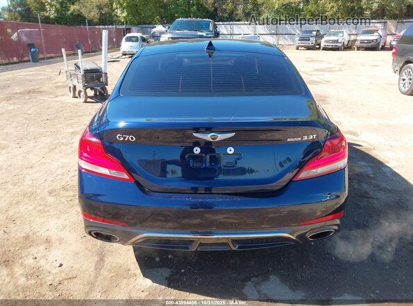 KMTG54LE2LU045051 2020 GENESIS G70 Blue 