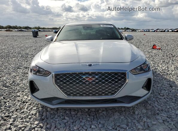 KMTG64LA7LU060008 2020 GENESIS G70 Gray წინა ხედი