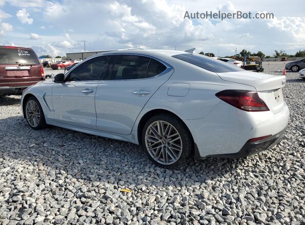 KMTG64LA7LU060008 2020 GENESIS G70 Gray უკანა მარცხენა
