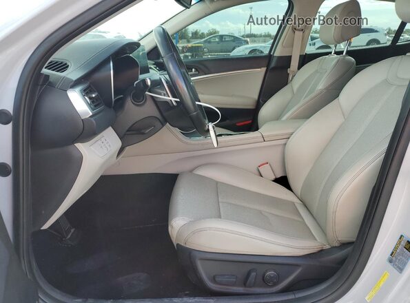 KMTG64LA7LU060008 2020 GENESIS G70 Gray წინა სალონის ხედი