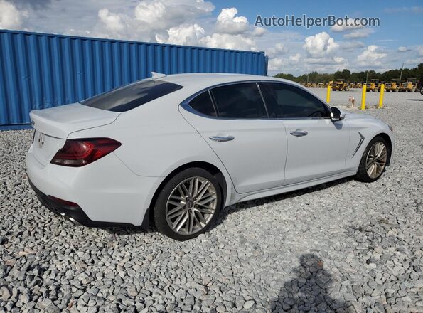 KMTG64LA7LU060008 2020 GENESIS G70 Gray უკანა მარჯვენა