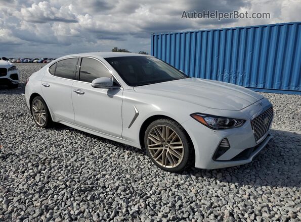 KMTG64LA7LU060008 2020 GENESIS G70 Gray წინა მარჯვენა