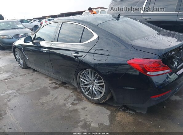 KMTG64LAXMU076155 2021 GENESIS G70 Black 