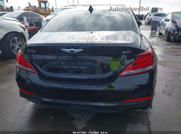 KMTG64LAXMU076155 2021 GENESIS G70 Black 