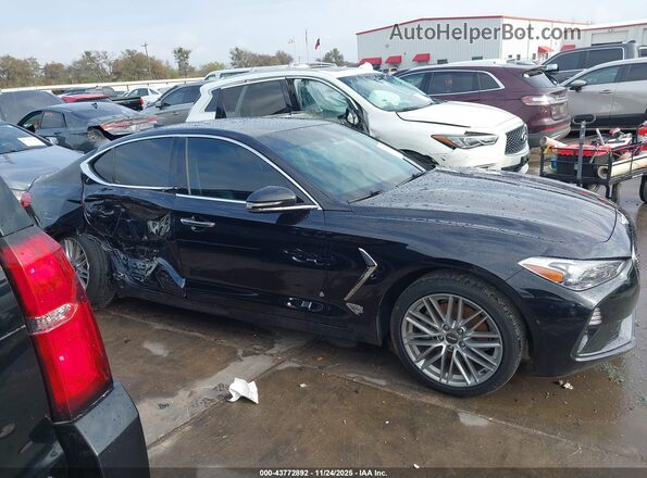 KMTG64LAXMU076155 2021 GENESIS G70 Black 