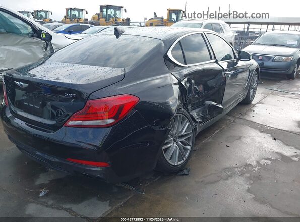 KMTG64LAXMU076155 2021 GENESIS G70 Black 