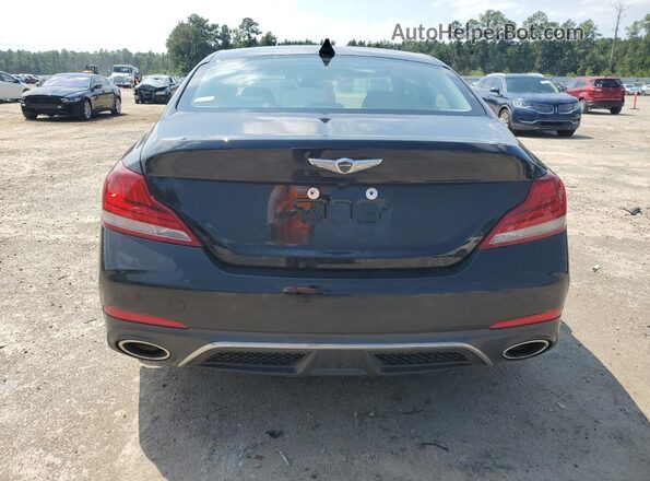 KMTG74LE1MU074374 2021 GENESIS G70 Black Rear view