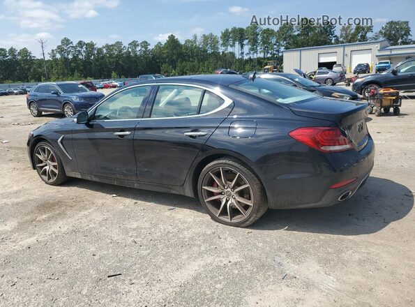 KMTG74LE1MU074374 2021 GENESIS G70 Black Rear left