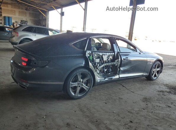 KMTGC4SD2MU047270 2021 GENESIS G80 Gray უკანა მარჯვენა