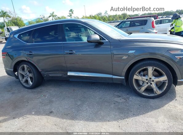 KMUHBDSB0NU091867 2022 GENESIS GV80 Gray 