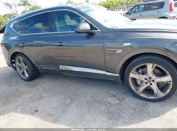 KMUHBDSB0NU091867 2022 GENESIS GV80 Gray 