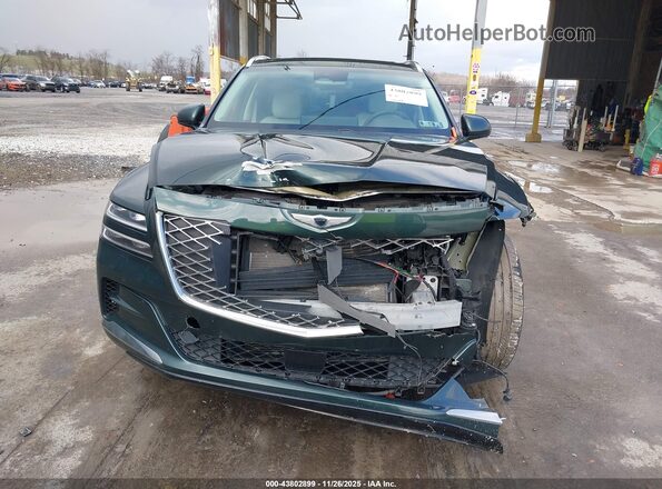 KMUHBDSB0PU108315 2023 GENESIS GV80 Gray Вид панелі приладів