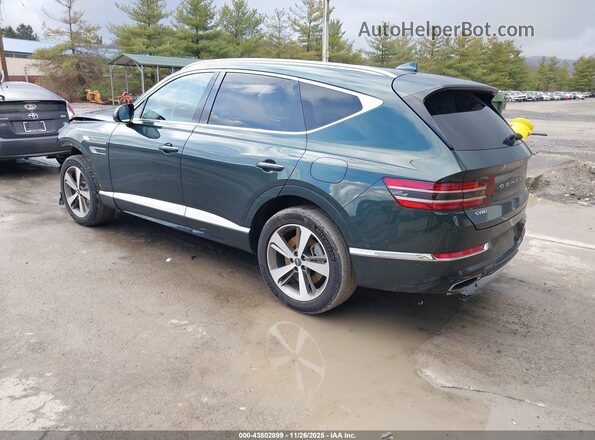 KMUHBDSB0PU108315 2023 GENESIS GV80 Gray Задня ліва чверть