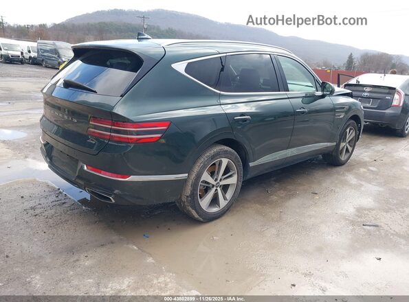 KMUHBDSB0PU108315 2023 GENESIS GV80 Gray Задня права чверть