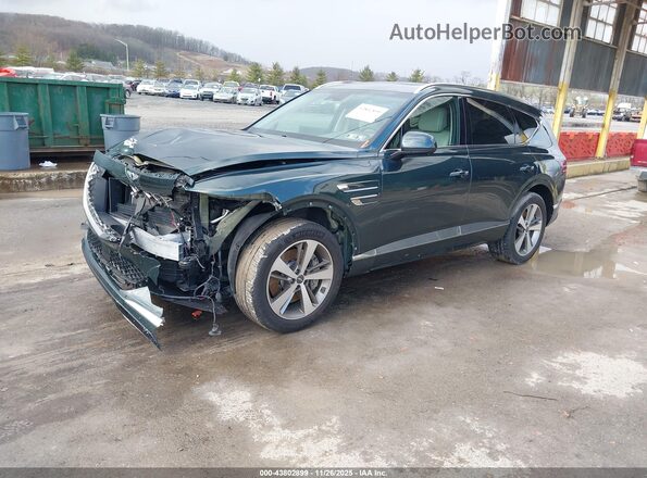 KMUHBDSB0PU108315 2023 GENESIS GV80 Gray Передня ліва чверть
