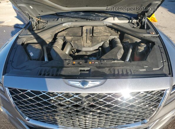 KMUHCESC1NU084325 2022 GENESIS GV80 Gray Շարժիչի բաժամունքի տեսք