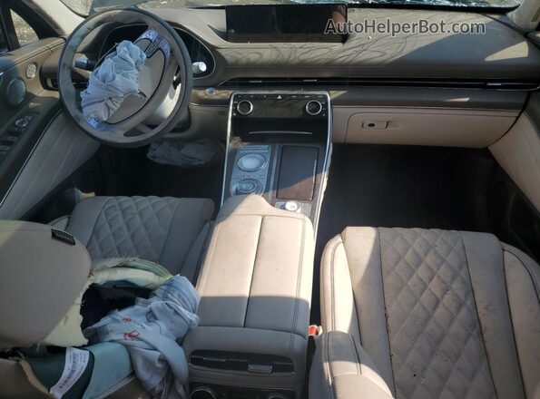 KMUHCESC2MU059612 2021 GENESIS GV80 Black Вид панелі приладів