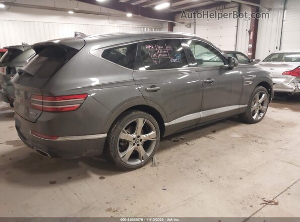 KMUHCESC3MU036727 2021 GENESIS GV80 Gray Trasero derecho
