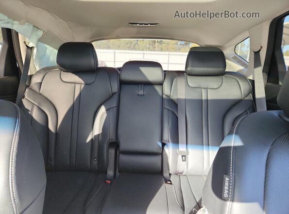 KMUHCESC3MU041507 2021 GENESIS GV80 Burgundy უკანა სავარძლების ხედი