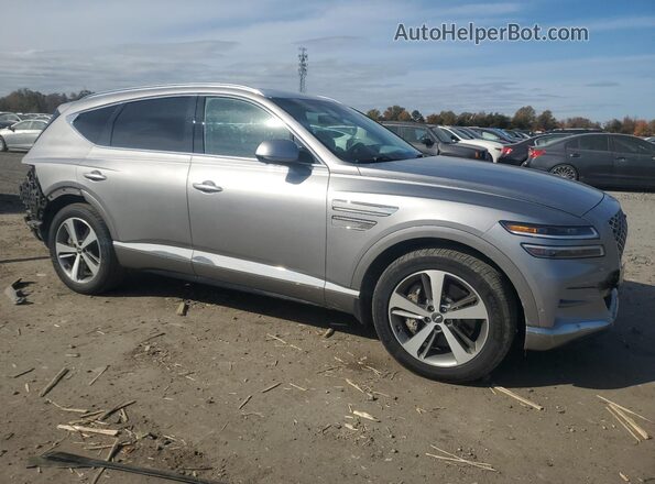 KMUHCESC3MU068464 2021 GENESIS GV80 Silver წინა მარჯვენა