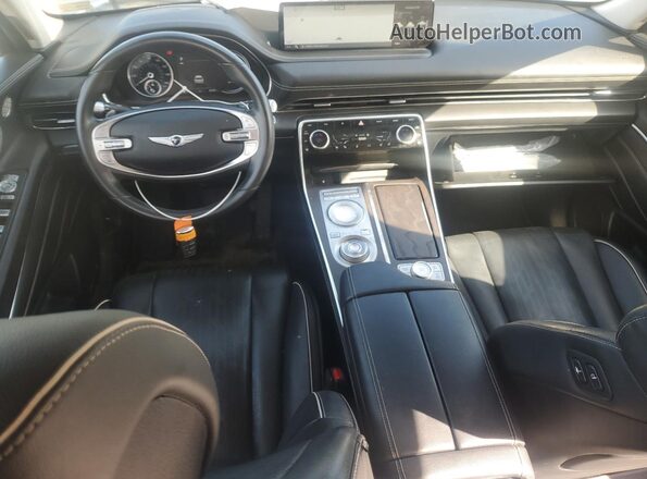KMUHCESC3MU068464 2021 GENESIS GV80 Silver წინა პანელის ხედი