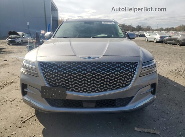 KMUHCESC3MU068464 2021 GENESIS GV80 Silver წინა ხედი